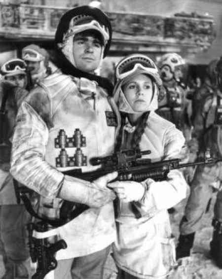 Как снимали "Звездные Войны": уникальные кадры