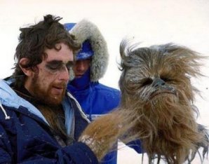 Как снимали "Звездные Войны": уникальные кадры