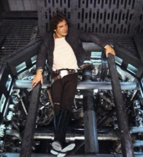 Как снимали "Звездные Войны": уникальные кадры