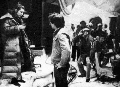 Как снимали "Звездные Войны": уникальные кадры