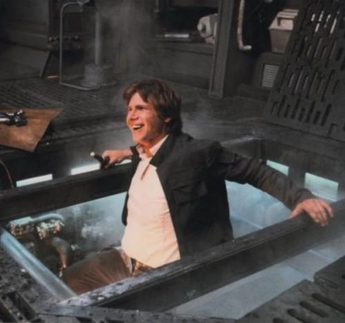 Как снимали "Звездные Войны": уникальные кадры