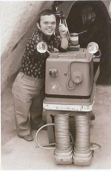 Как снимали "Звездные Войны": уникальные кадры