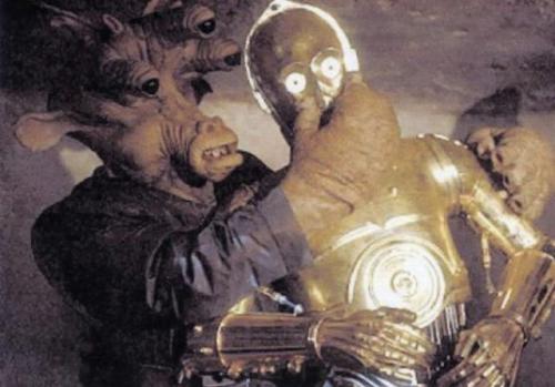 Как снимали "Звездные Войны": уникальные кадры