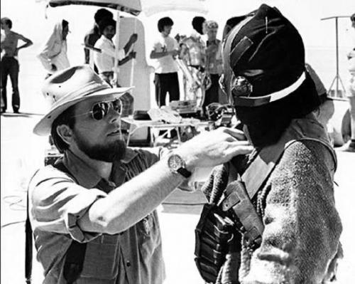 Как снимали "Звездные Войны": уникальные кадры