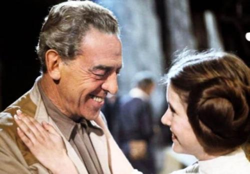 Как снимали "Звездные Войны": уникальные кадры