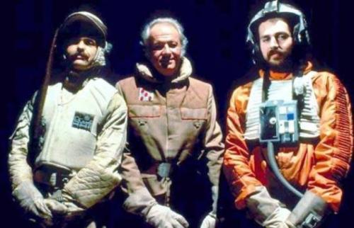 Как снимали "Звездные Войны": уникальные кадры