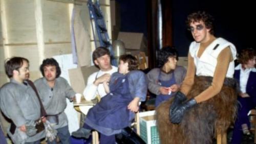 Как снимали "Звездные Войны": уникальные кадры