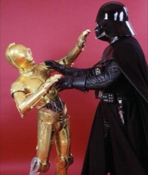 Как снимали "Звездные Войны": уникальные кадры