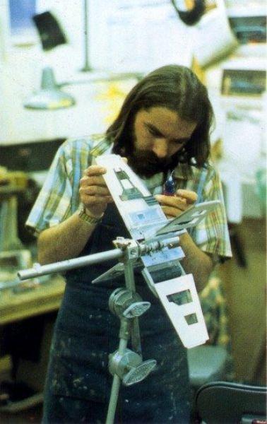 Как снимали "Звездные Войны": уникальные кадры