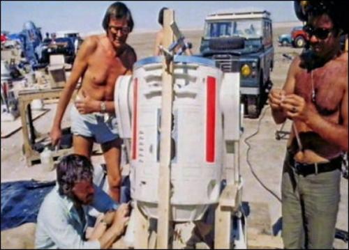 Как снимали "Звездные Войны": уникальные кадры