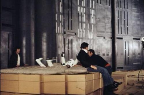 Как снимали "Звездные Войны": уникальные кадры