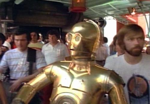 Как снимали "Звездные Войны": уникальные кадры