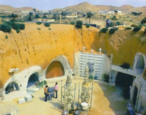 Как снимали "Звездные Войны": уникальные кадры