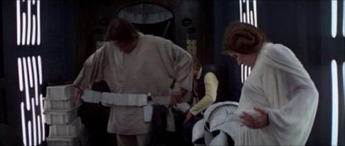 Как снимали "Звездные Войны": уникальные кадры