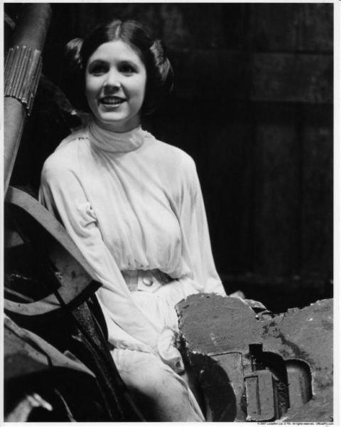 Как снимали "Звездные Войны": уникальные кадры