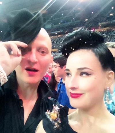 Последние фотографии звезд из Твиттеров