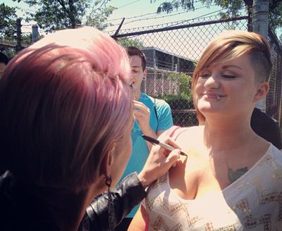 Последние фотографии звезд из Твиттеров