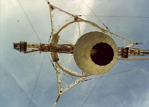 Самый большой телескоп на Земле висит в воздухе