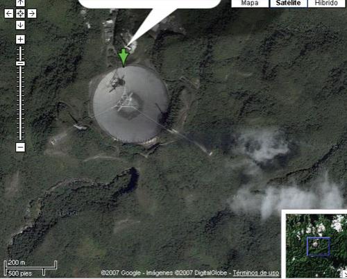 Самый большой телескоп на Земле висит в воздухе