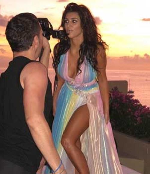 Ким Кардашьян разоткровенничалась для  GQ