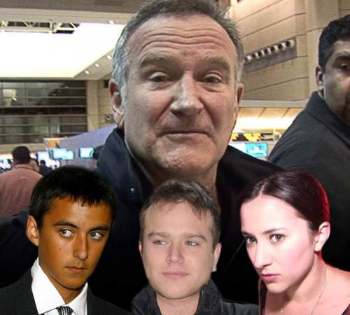 Как выглядят дети умерших мировых знаменитостей