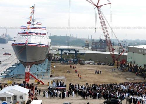 Новый военный корабль создан в США