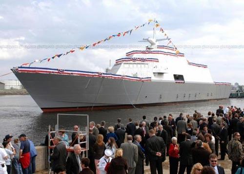 Новый военный корабль создан в США