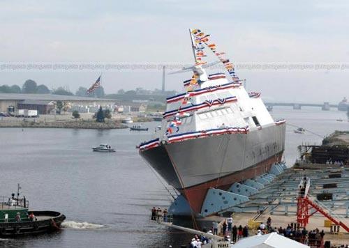 Новый военный корабль создан в США