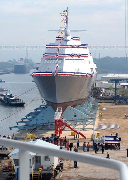 Новый военный корабль создан в США