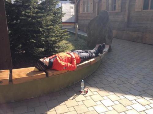 Лучшие фотографии Олимпийцев и болельщиков "из первых рук"