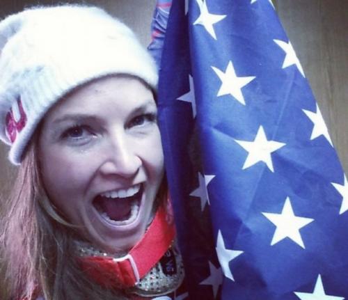 Лучшие фотографии Олимпийцев и болельщиков "из первых рук"