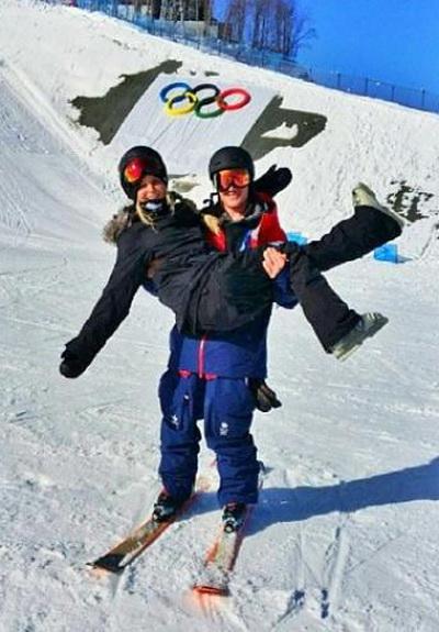 Лучшие фотографии Олимпийцев и болельщиков "из первых рук"