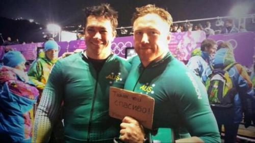 Лучшие фотографии Олимпийцев и болельщиков "из первых рук"