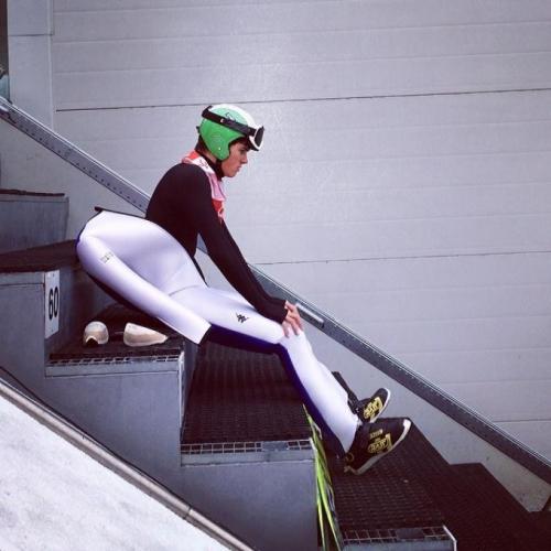 Лучшие фотографии Олимпийцев и болельщиков "из первых рук"