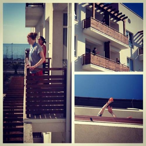 Лучшие фотографии Олимпийцев и болельщиков "из первых рук"