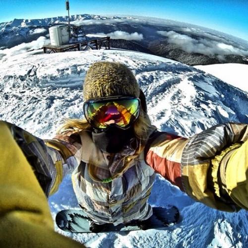 Лучшие фотографии Олимпийцев и болельщиков "из первых рук"