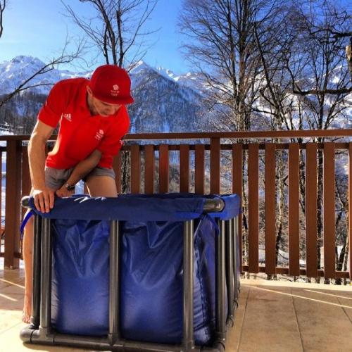 Лучшие фотографии Олимпийцев и болельщиков "из первых рук"