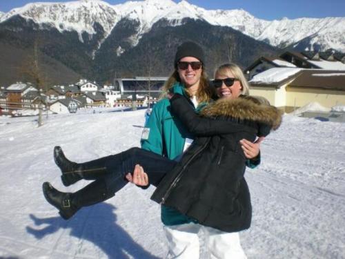 Лучшие фотографии Олимпийцев и болельщиков "из первых рук"