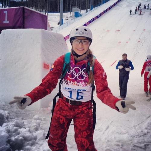 Лучшие фотографии Олимпийцев и болельщиков "из первых рук"