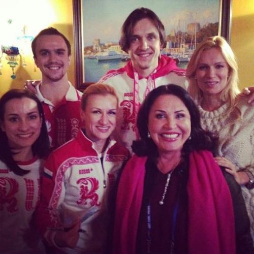 Лучшие фотографии Олимпийцев и болельщиков "из первых рук"