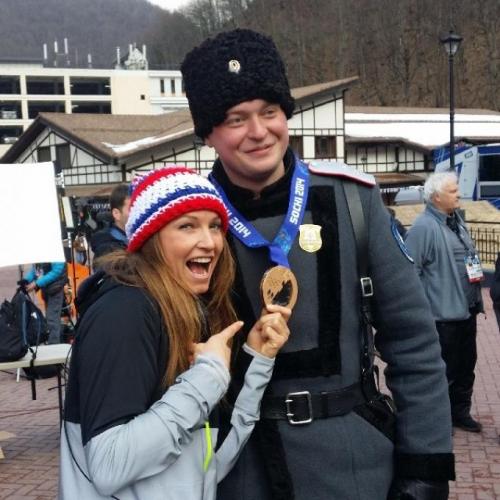 Лучшие фотографии Олимпийцев и болельщиков "из первых рук"