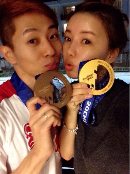 Лучшие фотографии Олимпийцев и болельщиков "из первых рук"