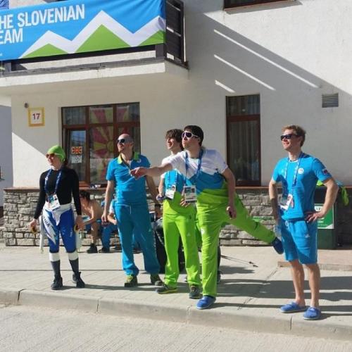 Лучшие фотографии Олимпийцев и болельщиков "из первых рук"