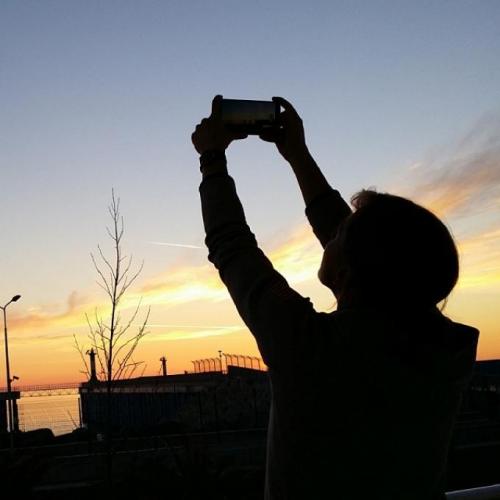 Лучшие фотографии Олимпийцев и болельщиков "из первых рук"