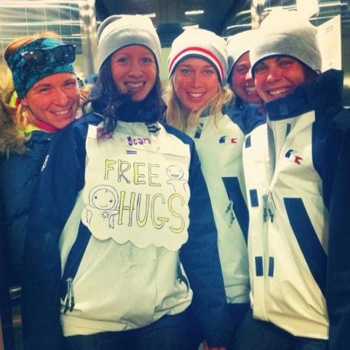 Лучшие фотографии Олимпийцев и болельщиков "из первых рук"