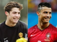 Как Роналду и другие звезды футбола выглядели 10 лет назад