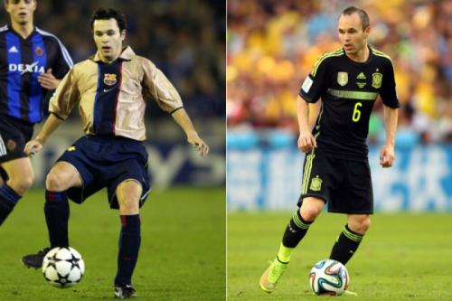 Как Роналду и другие звезды футбола выглядели 10 лет назад