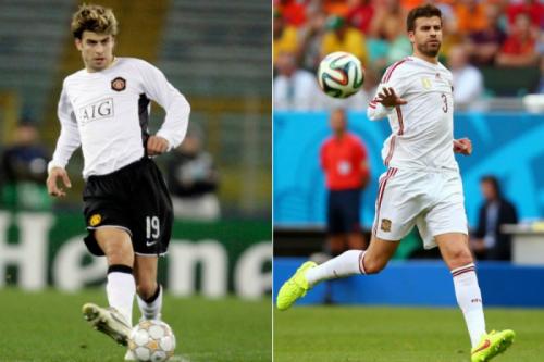 Как Роналду и другие звезды футбола выглядели 10 лет назад