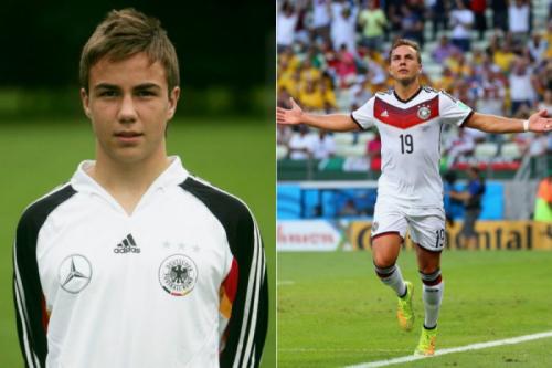 Как Роналду и другие звезды футбола выглядели 10 лет назад