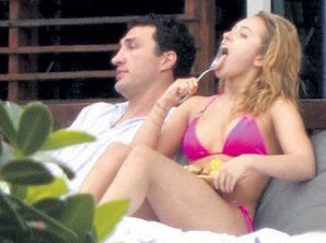 Хайден Панеттьери бросила Владимира Кличко в Майами